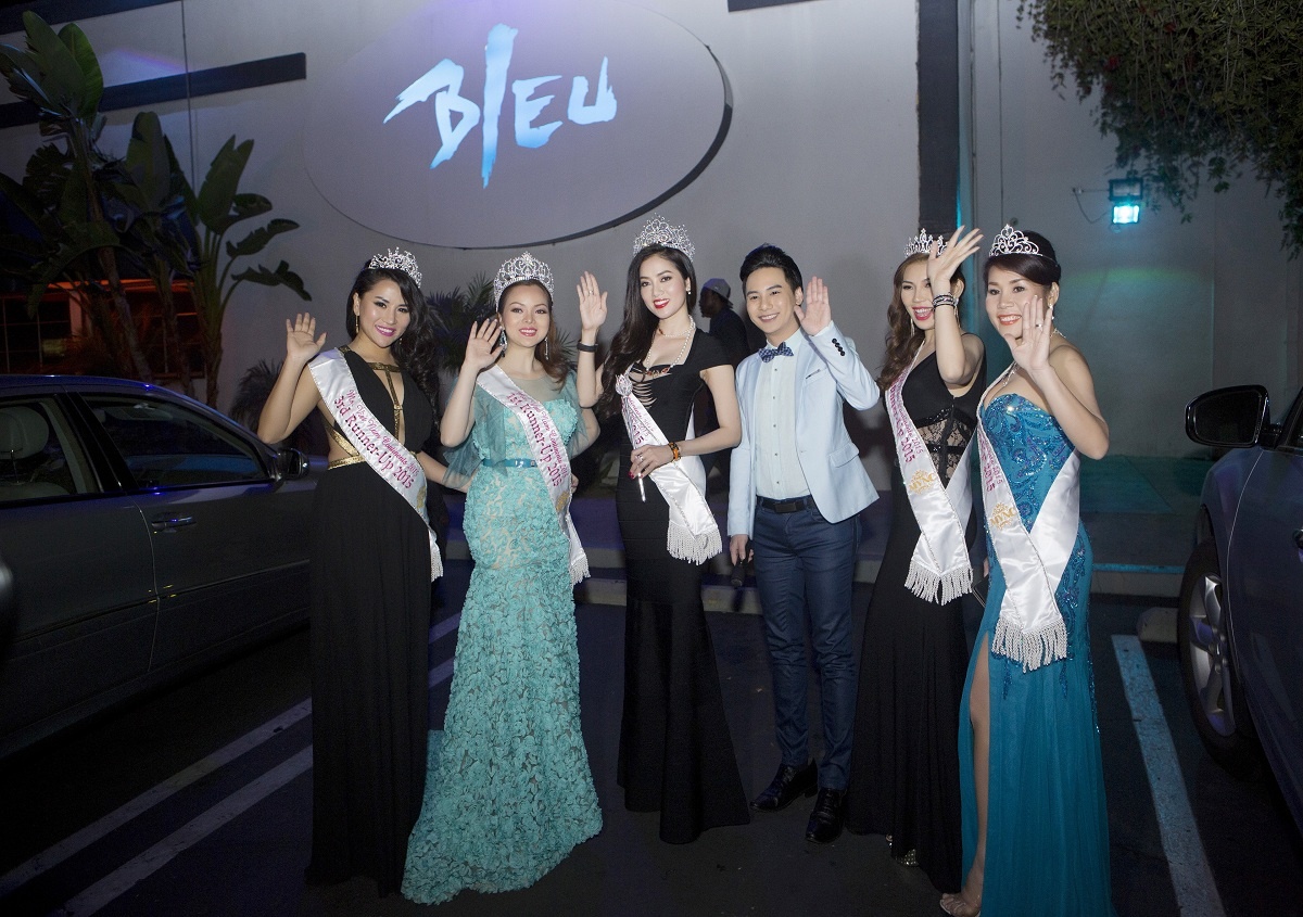 Tiec mung ra mat HH Phu nu nguoi Viet the gioi hinh anh