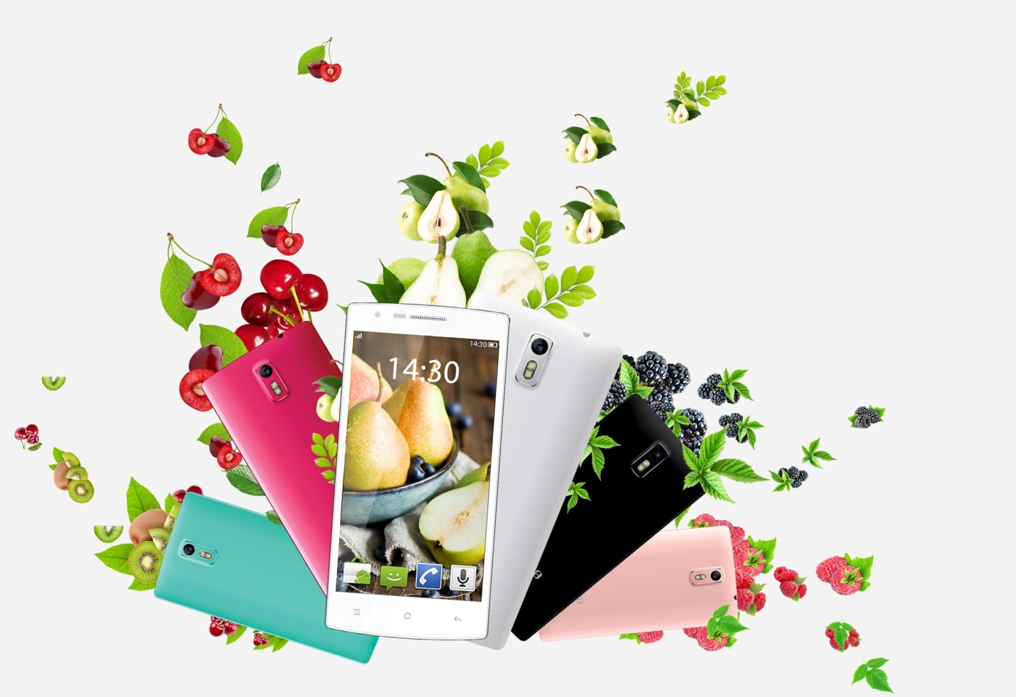 Aimica M6 noi bat trong phan khuc smartphone tam trung hinh anh