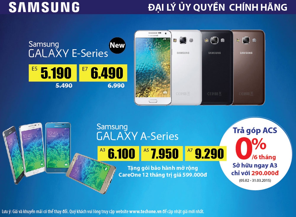 Galaxy S6 ra mat, Samsung doi cu giam gia khung hinh anh