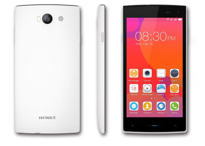 Evo X9 - smartphone gia re cau hinh manh hinh anh