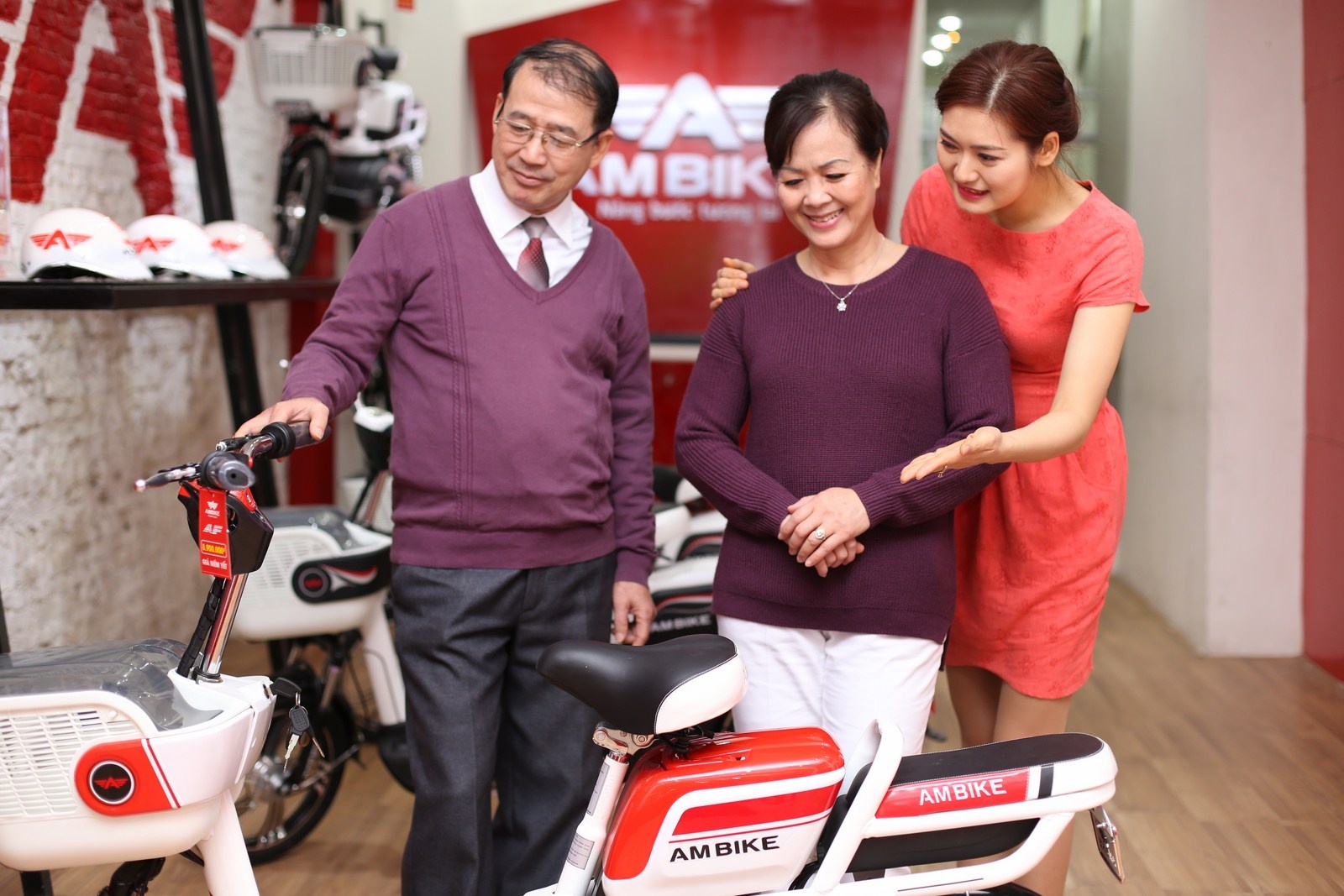 Bi quyet tim mua xe dap dien chinh hang gia tot hinh anh