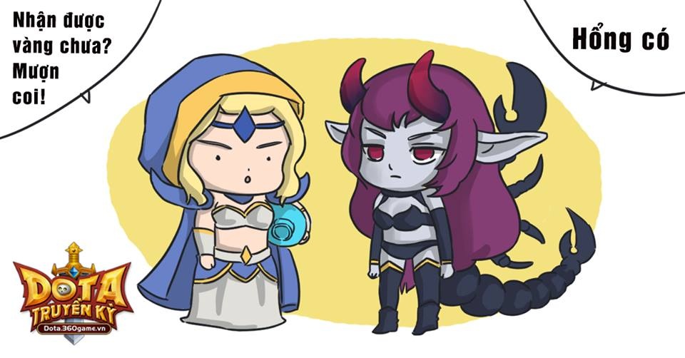 12 cung hoang dao nhi nho trong DoTa Truyen Ky hinh anh