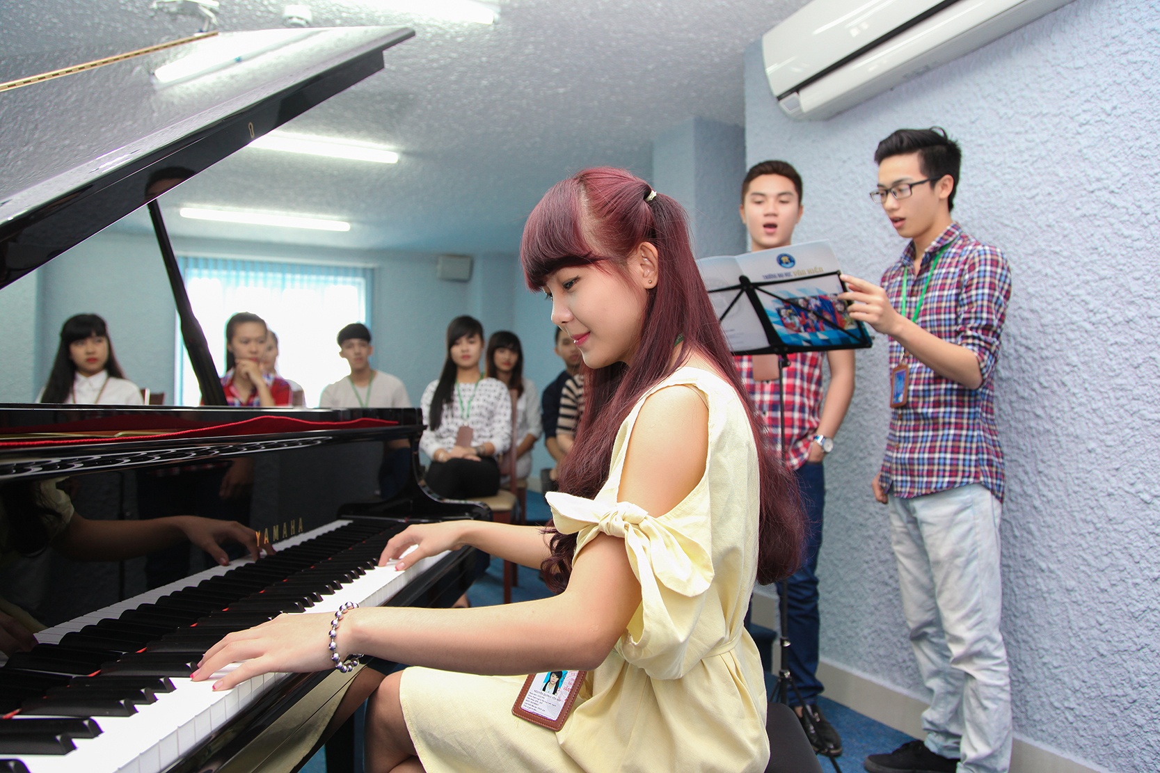 DH ngoai cong lap dau tien dao tao cu nhan piano, thanh nhac hinh anh