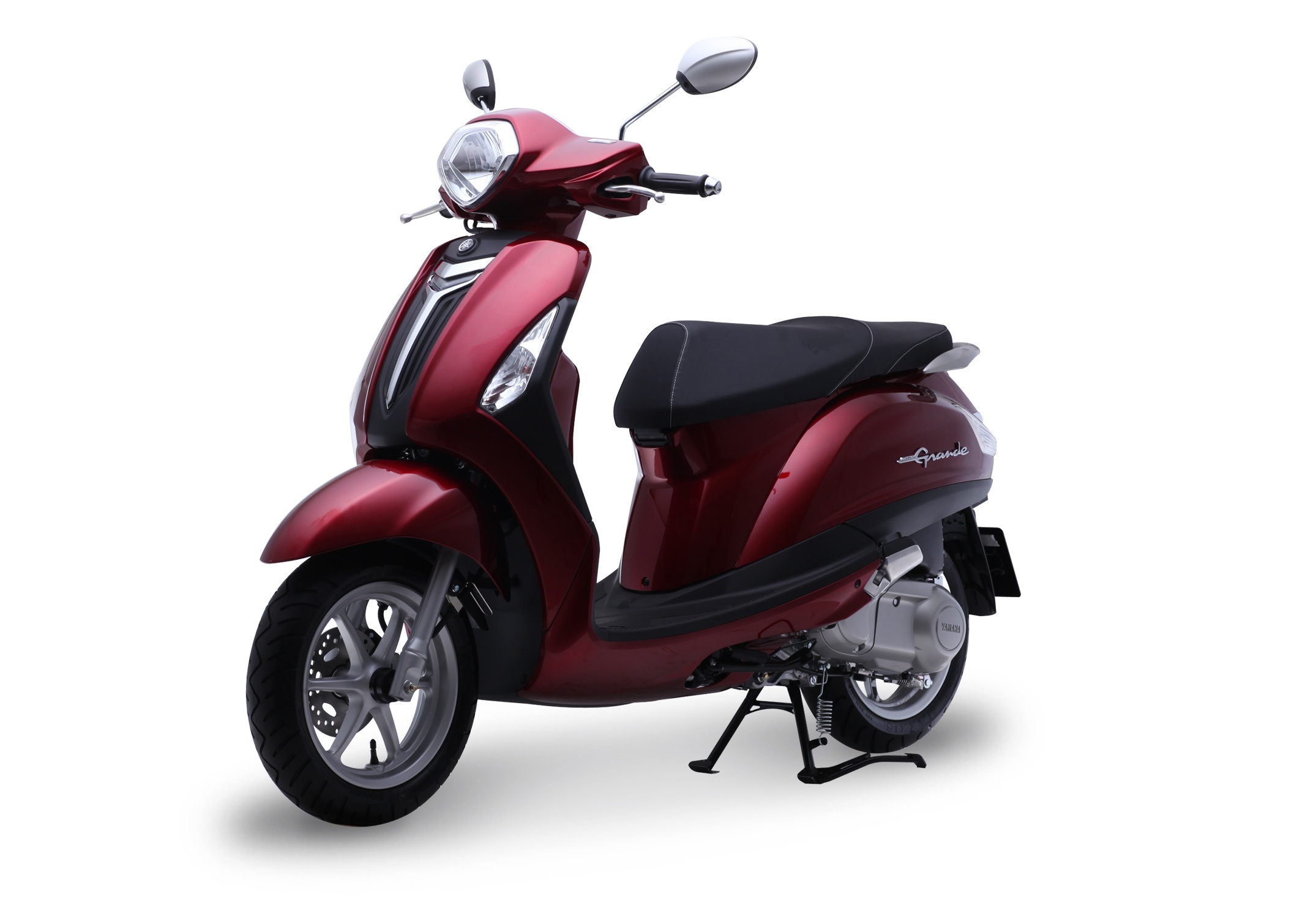 Yamaha Grande là dòng xe tay ga cao cấp dành cho nữ.