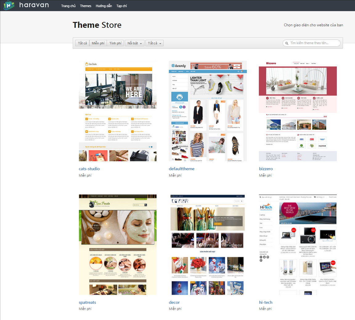 Chi phí xây dựng các cửa hàng trực tuyến không hề lớn nên được nhiều người mới khởi nghiệp kinh doanh yêu thích.