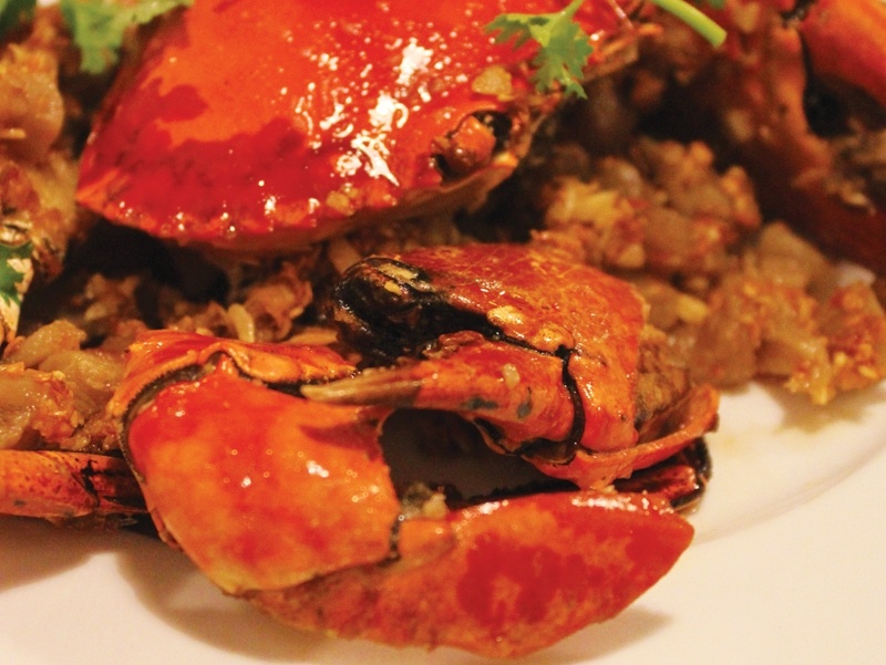 Thuong thuc mon cua sot ot Singapore tai Sai Gon hinh anh