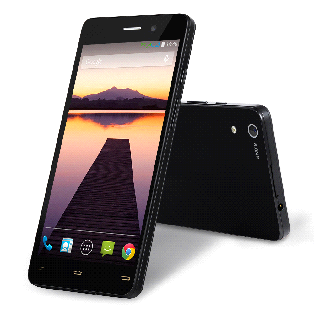 Thiết kế phẳng và vuông vắn đầy mạnh mẽ của FPT Life 5 Plus.