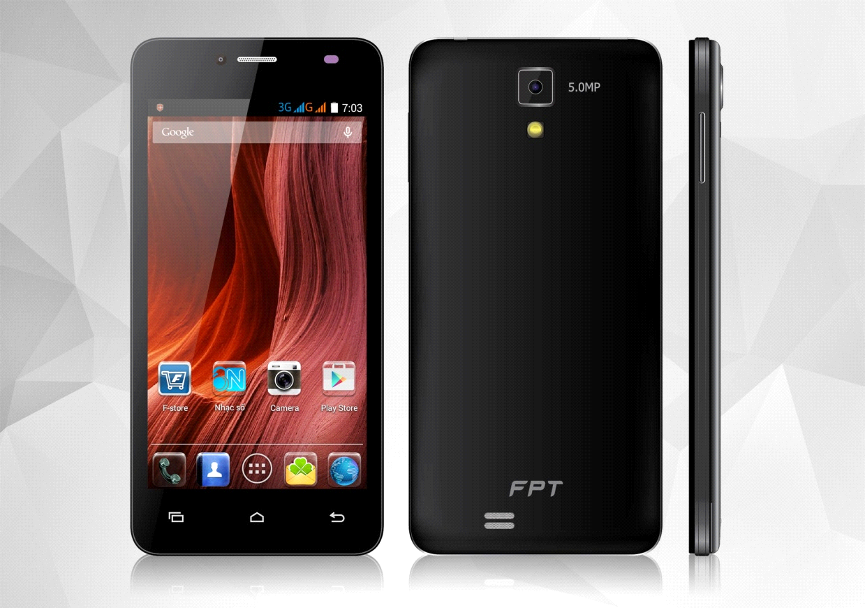 Ra mat bo doi smartphone FPT Life 4.5 Plus va Life 5 Plus hinh anh