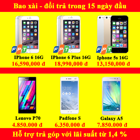 Một số sản phẩm khác tại Hoanghamobile.