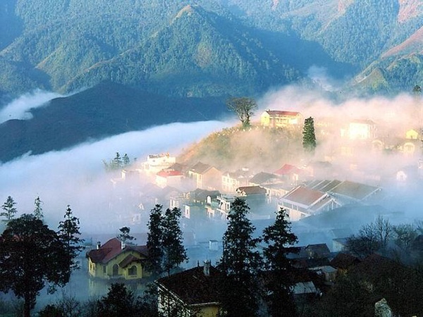Lao Cai - diem du lich hap dan dip nghi le hinh anh
