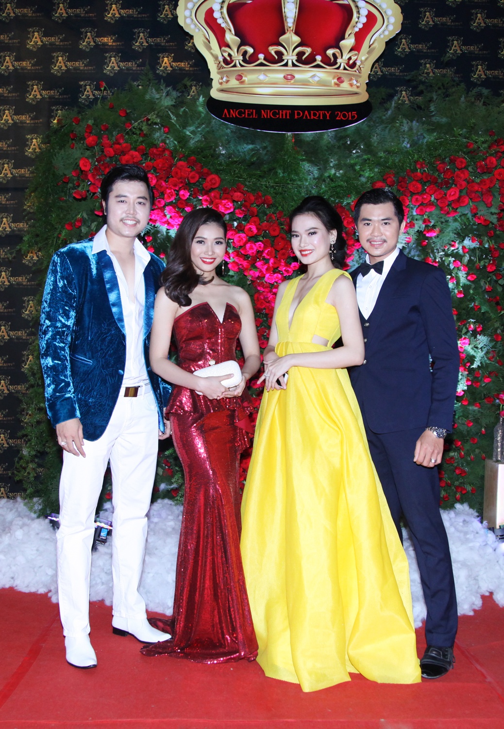 Siêu mẫu Vũ Hoàng Việt và Nguyễn Phú Quý, giải 3 Solo cùng Bolero mùa đầu tiên.