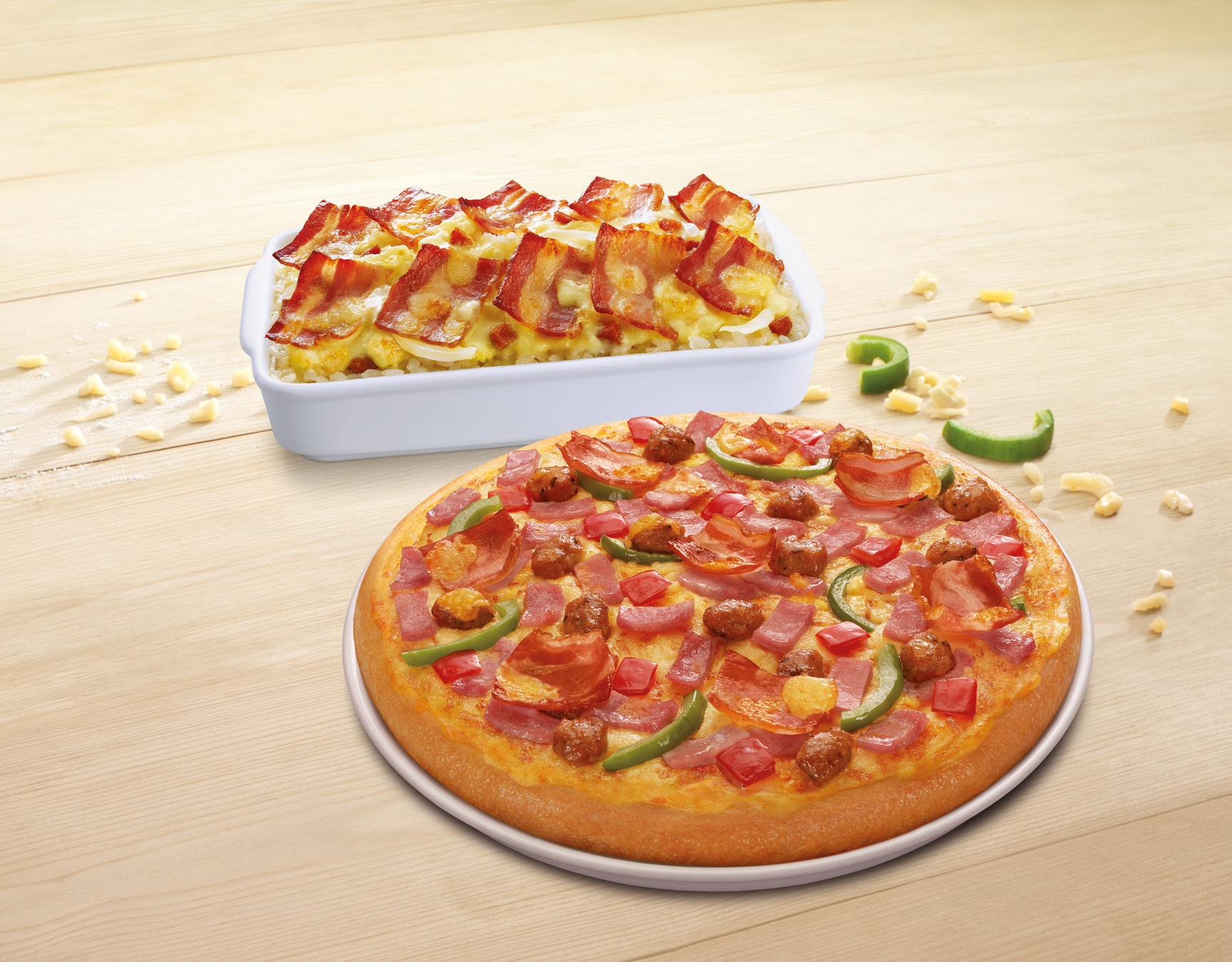 Bua ngon kieu Italy moi ngay tai The Pizza Company hinh anh