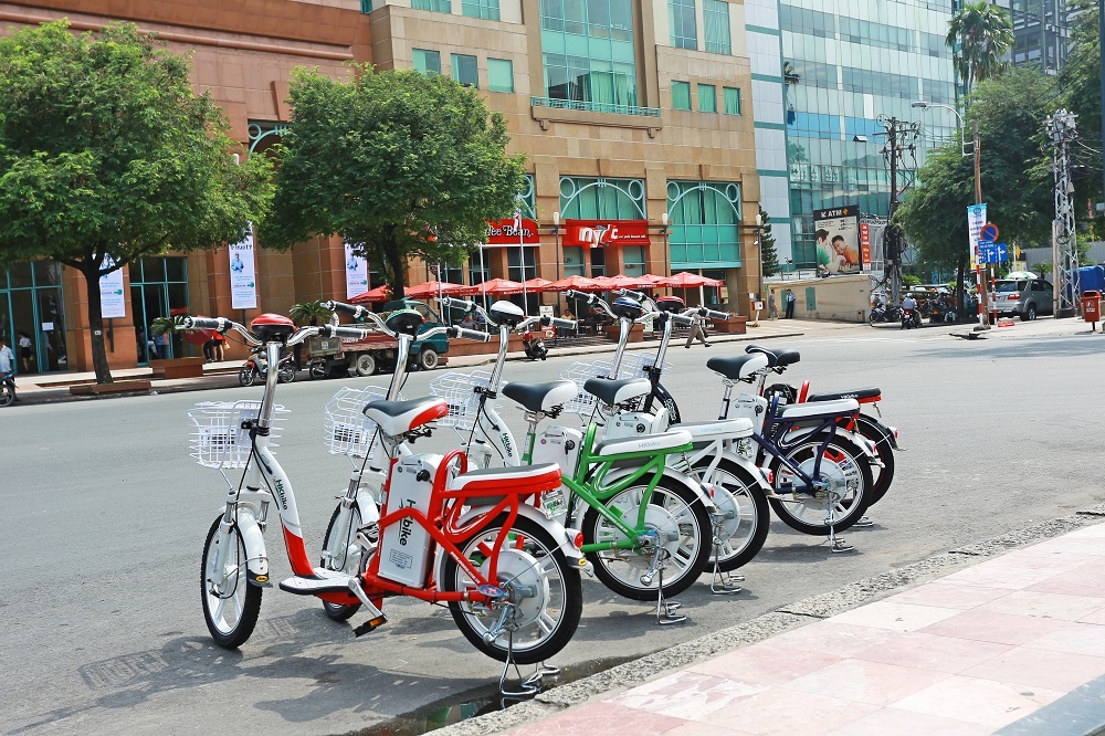 Các mẫu xe đạp điện chạy pin HKbike sau khi giảm giá thậm chí rẻ hơn so với các dòng chạy ắc quy.