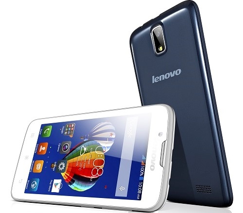 Lenovo A328 - smartphone gia re thiet ke thoi trang hinh anh
