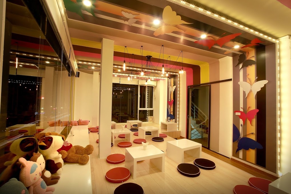 Không gian Kodo phù hợp với các buổi gặp gỡ của các cặp đôi hoặc nhóm bạn thân.