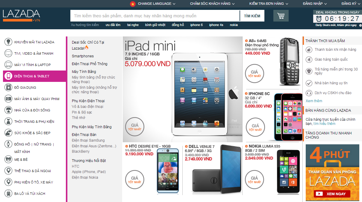 Co hoi mua sam hap dan cung FPT va Lazada hinh anh