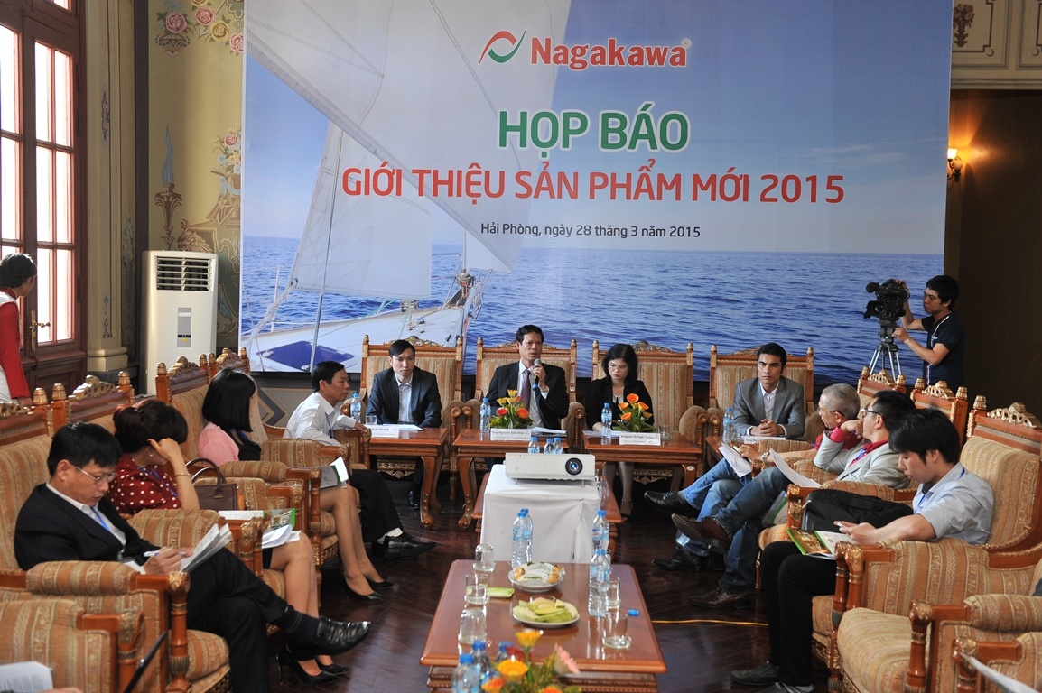 Nagakawa Viet Nam ra mat 3 dong dieu hoa the he moi hinh anh