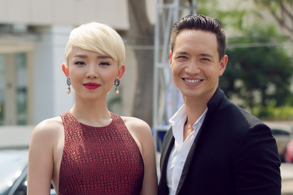 Kim Ly ru Toc Tien hoc lai xe phong cach hinh anh