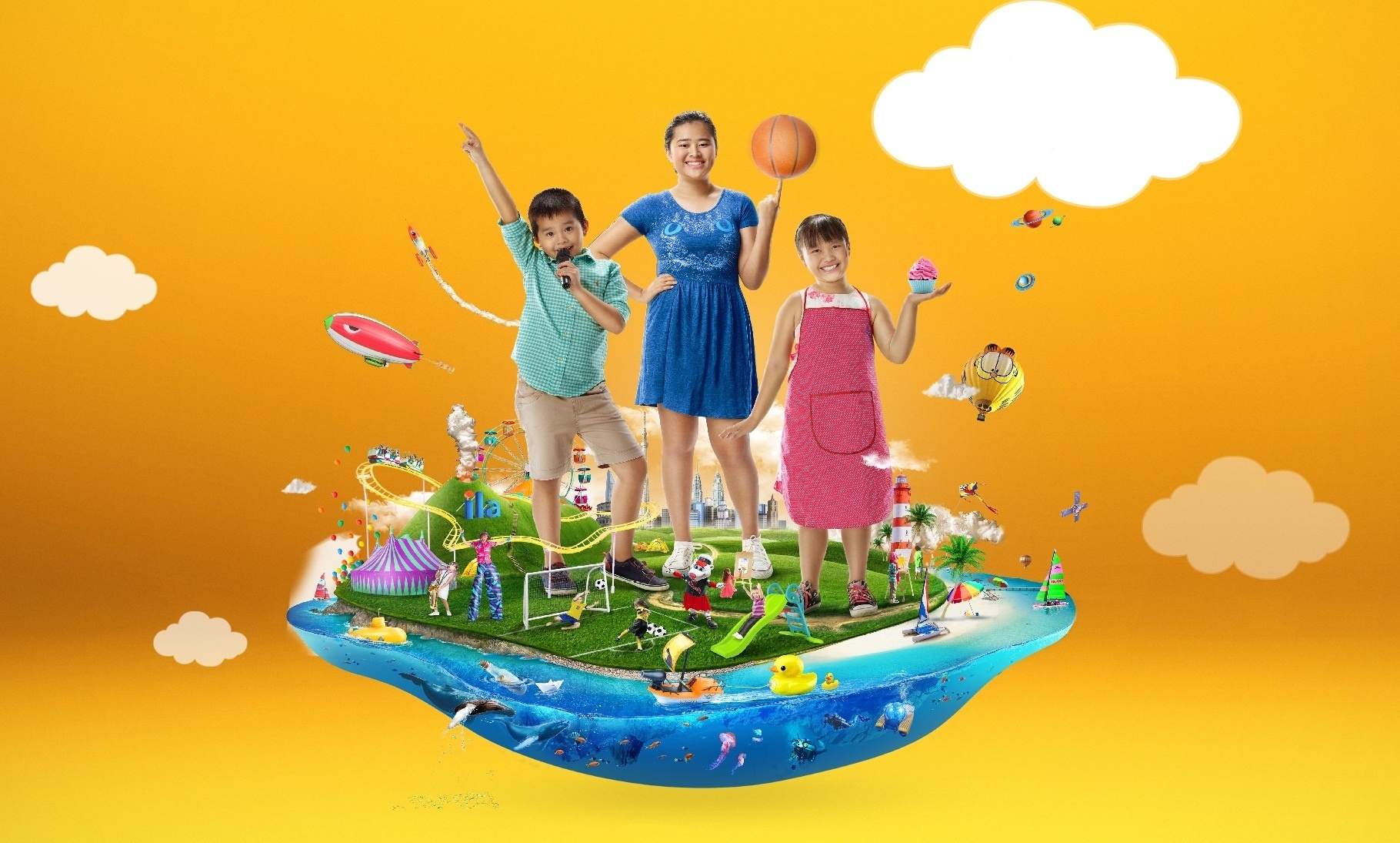 Mua he vua hoc vua choi ly tuong cua tre hinh anh