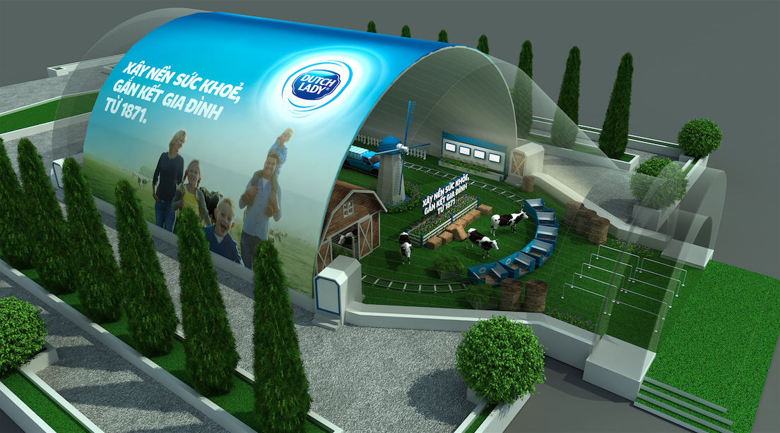 Nguoi noi tieng hoi ngo tai 'Nong trai gia dinh' Dutch Lady hinh anh