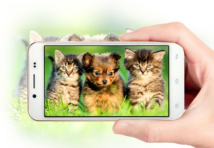 Smartphone so huu camera 14 megapixel gia duoi 3 trieu dong hinh anh