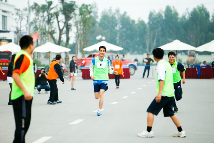 Ngay hoi the thao danh rieng cho cu dan Vinhomes hinh anh