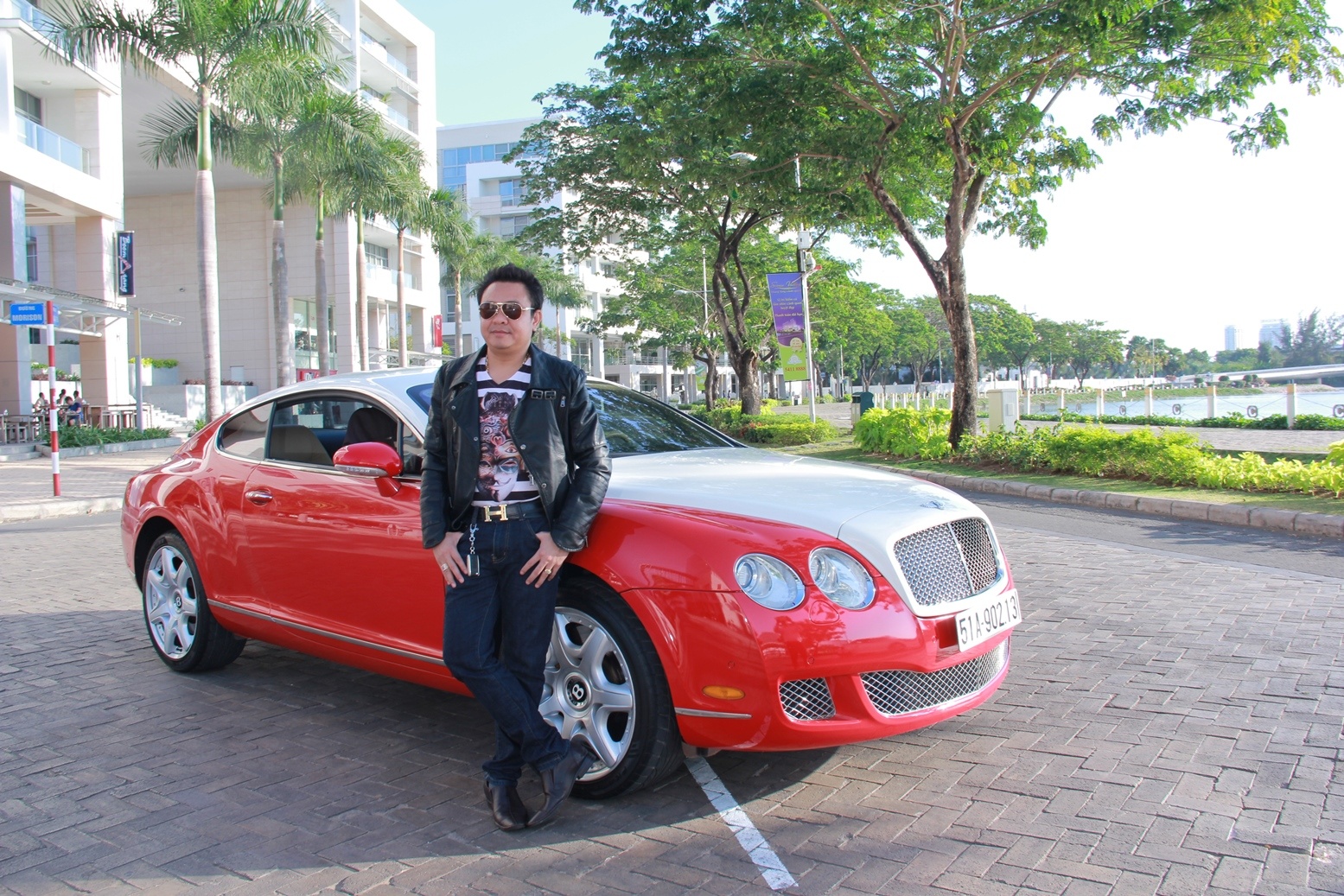 Truong Van Hoang: Thanh cong den tu dam me suu tam sieu xe hinh anh