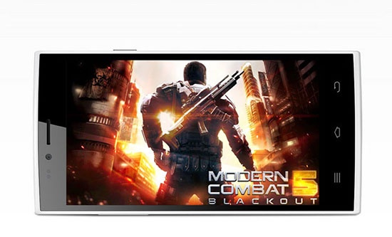 Máy có CPU 8 nhân tốc độ 1,4 GHz, RAM 1 GB, ROM 8 GB.