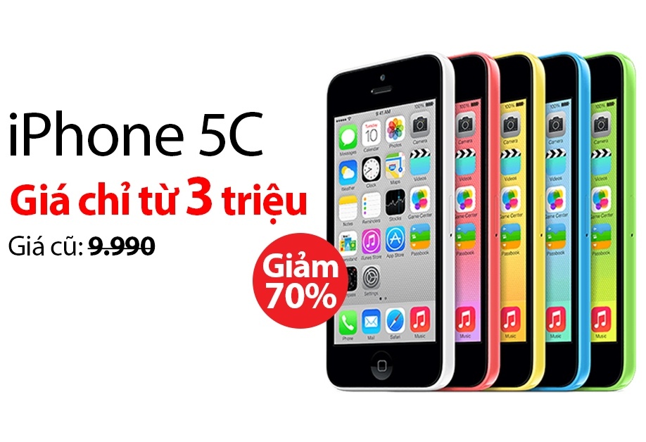 Giai ma su thu hut cua iPhone 5C gia 3 trieu dong hinh anh