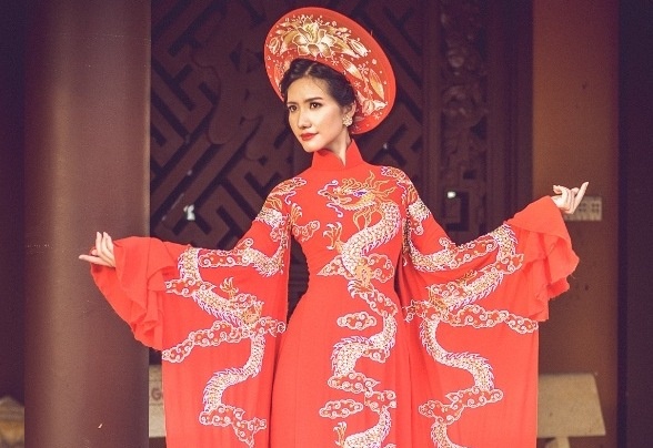 Duong Hieu Ngoc gianh ngoi vi A khoi 2 Thoi trang 2015 hinh anh