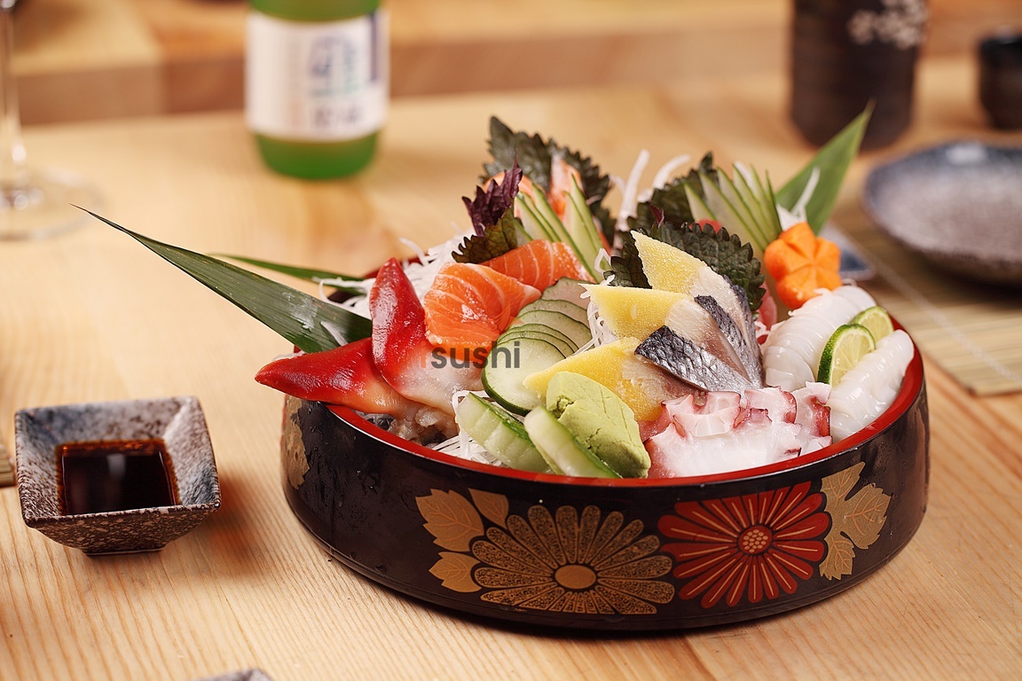Buffet hon 100 mon an tinh hoa Nhat Ban tai iSushi hinh anh