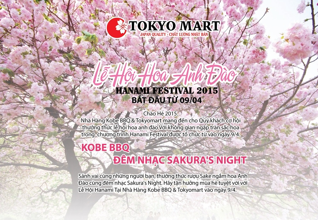 Le hoi hoa anh dao Hanami tai TP HCM hinh anh