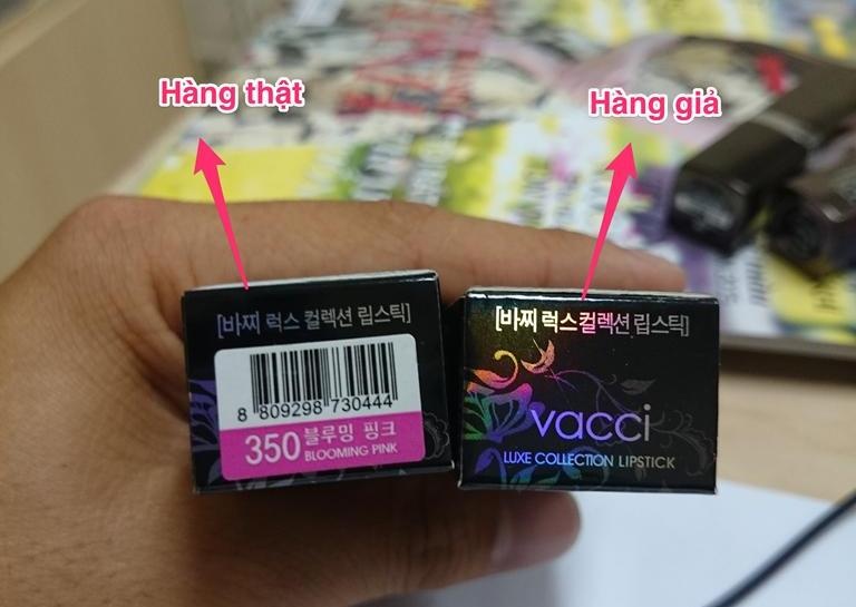 Xuat hien son moi Vacci gia tai cua hang ban le hinh anh