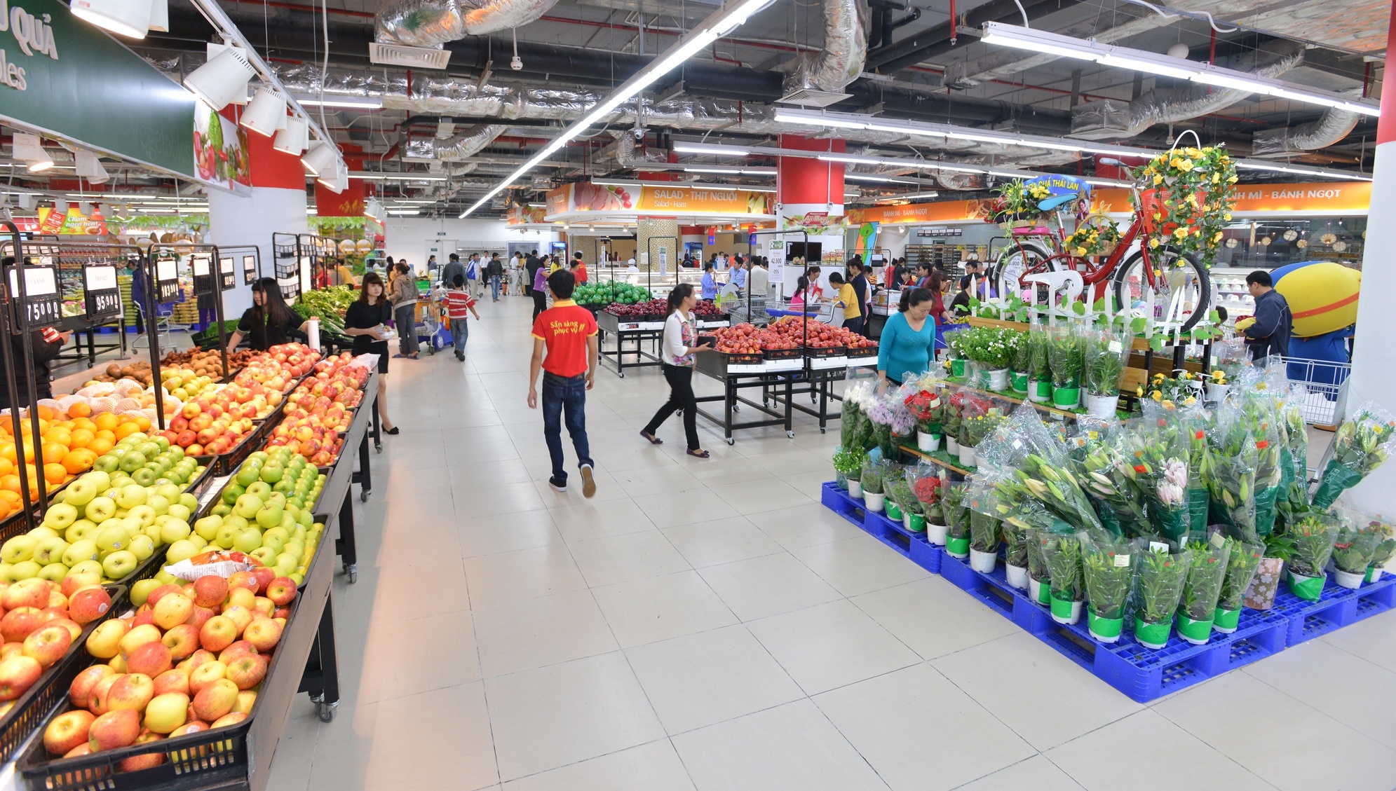 Moi nang nong, hang he da dua giam gia hinh anh