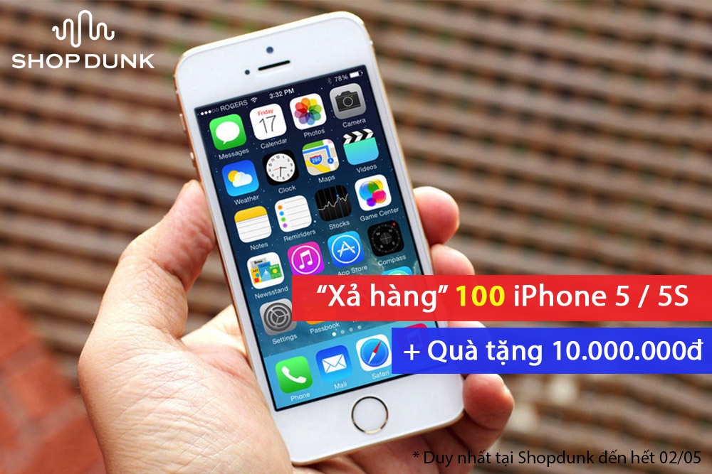 'Chay' hang iPhone 5C gia 2,5 trieu dong tai ShopDunk hinh anh