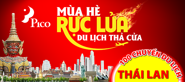 Uu dai lon 'Mua he ruc lua - Du lich tha cua' cung Pico hinh anh