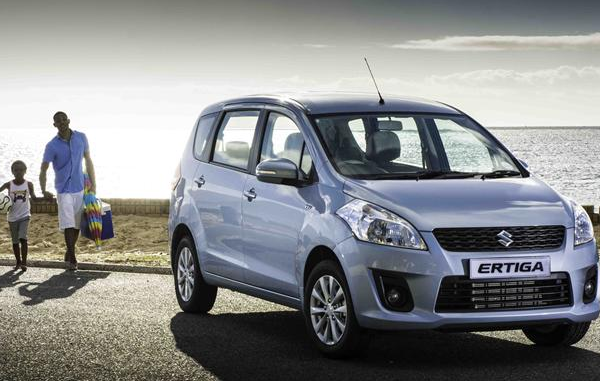 Suzuki Ertiga - xe cho gia dinh gia 599 trieu hinh anh