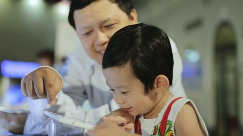 Ung dung Classbook tren Tab3 V hinh anh