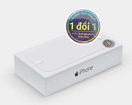 iPhone chính hãng có mã hàng hóa (Part number) kết thúc bằng ký hiệu “VN/A”, hộp máy có tem nhập khẩu ở mặt sau