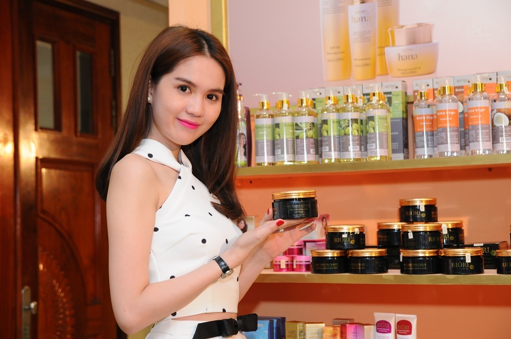 Ra mat Riori - nhan hang cham soc da theo cong nghe Han Quoc hinh anh