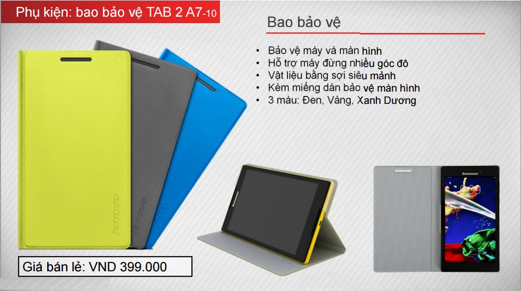 Lenovo Tab 2 A7-10 gia chua den 2 trieu dong tai Lazada.vn hinh anh