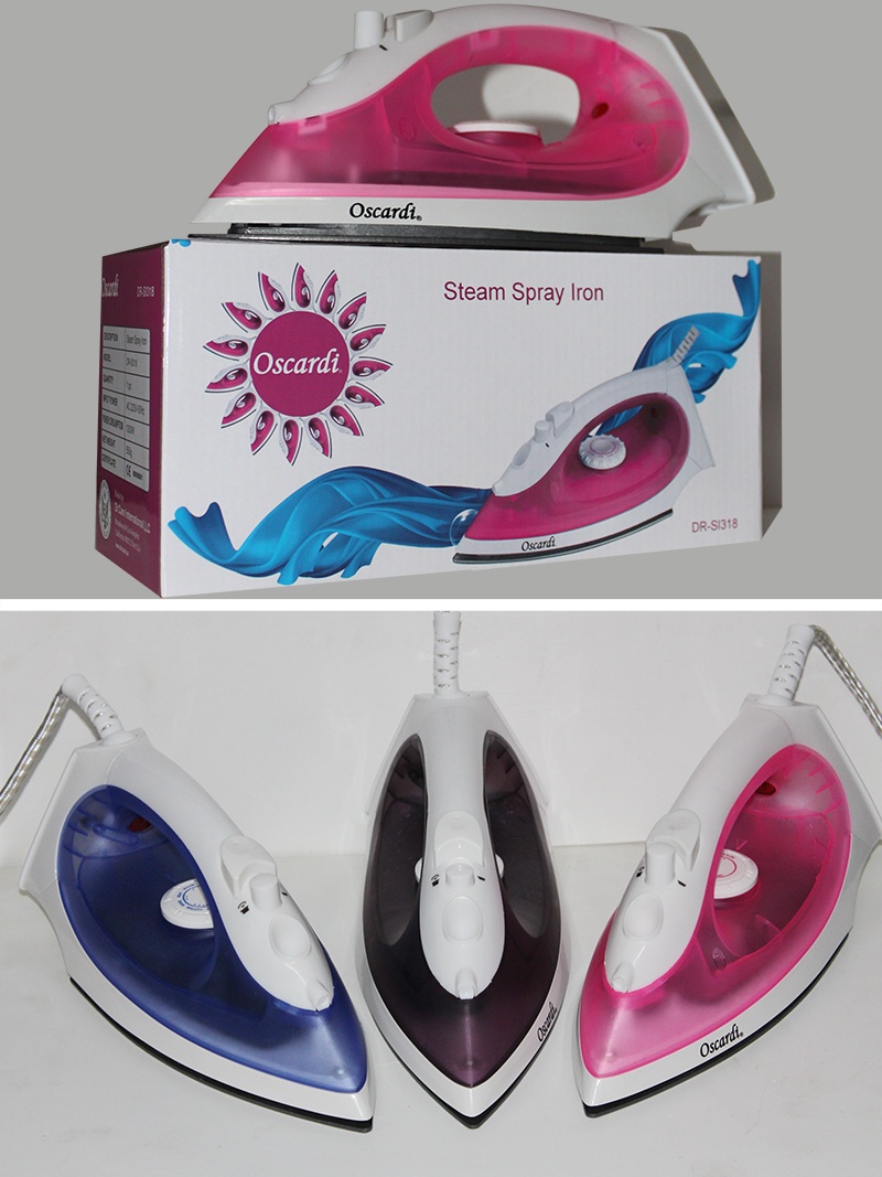 Người dùng có 3 màu để lựa chọn: xanh, tím và hồng.