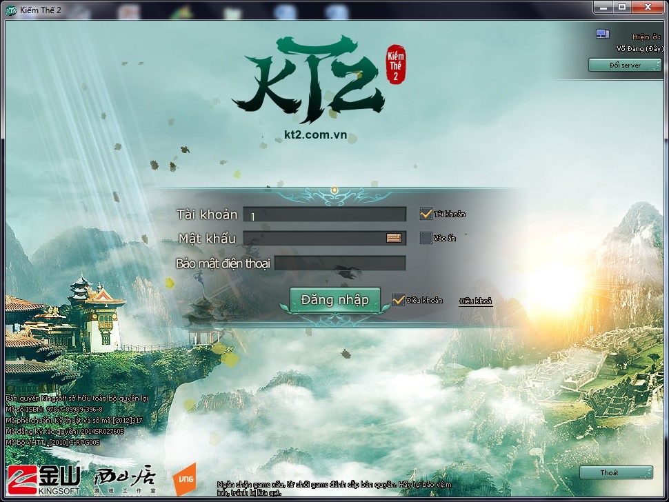 Kiem The 2: Game dau tien dung ung dung bao mat tai Viet Nam hinh anh