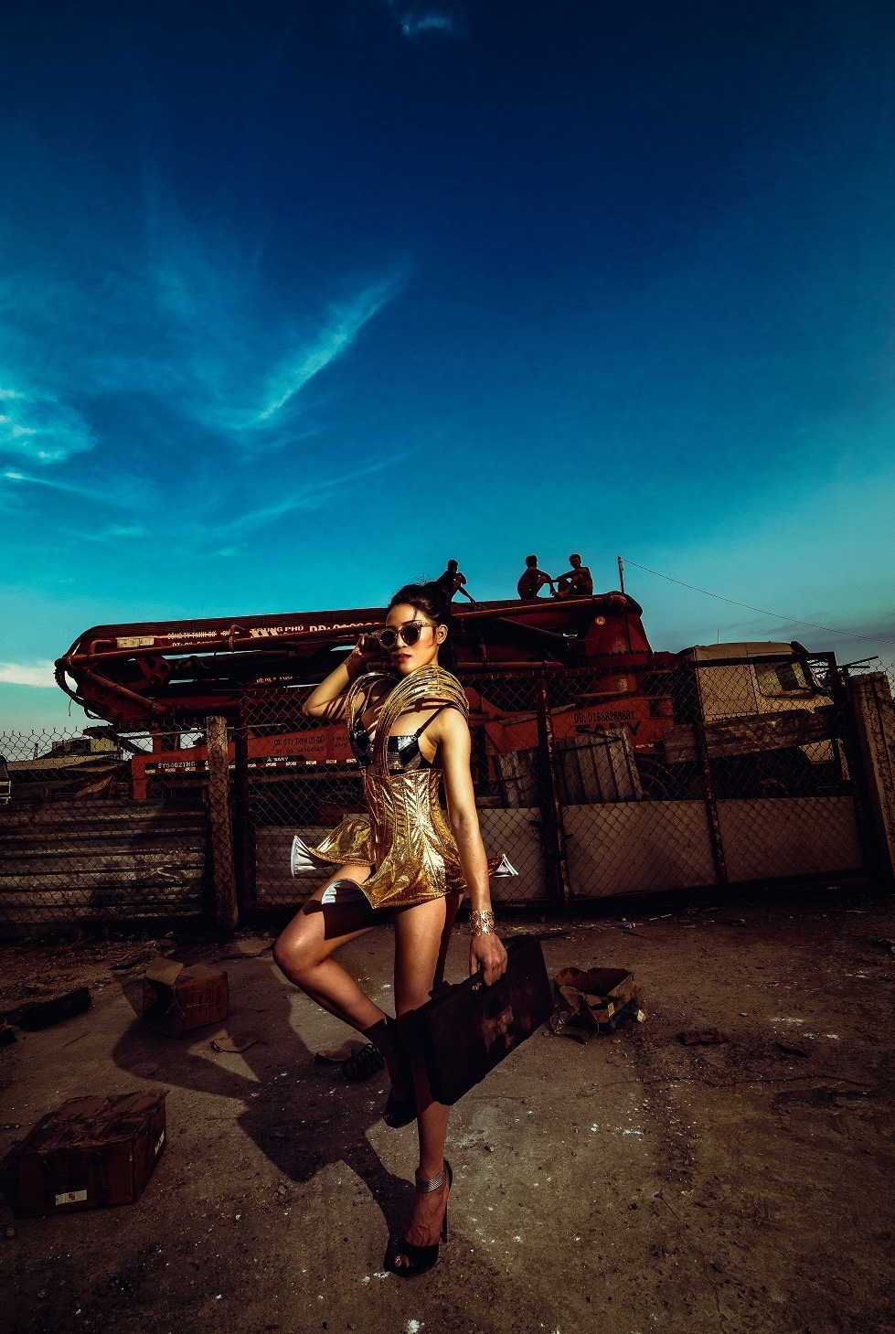 Bên cạnh nghề vũ công và người mẫu, Rainbow Phạm còn đứng lớp biên đạo, giảng dạy và truyền lửa đam mê cho các bạn trẻ. 