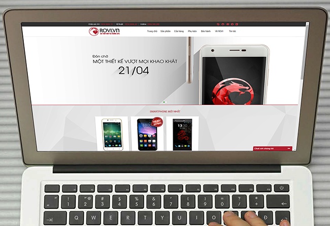 Thương hiệu ROVI sẽ sẽ mắt sản phẩm đặc biệt vào ngày 21/4.