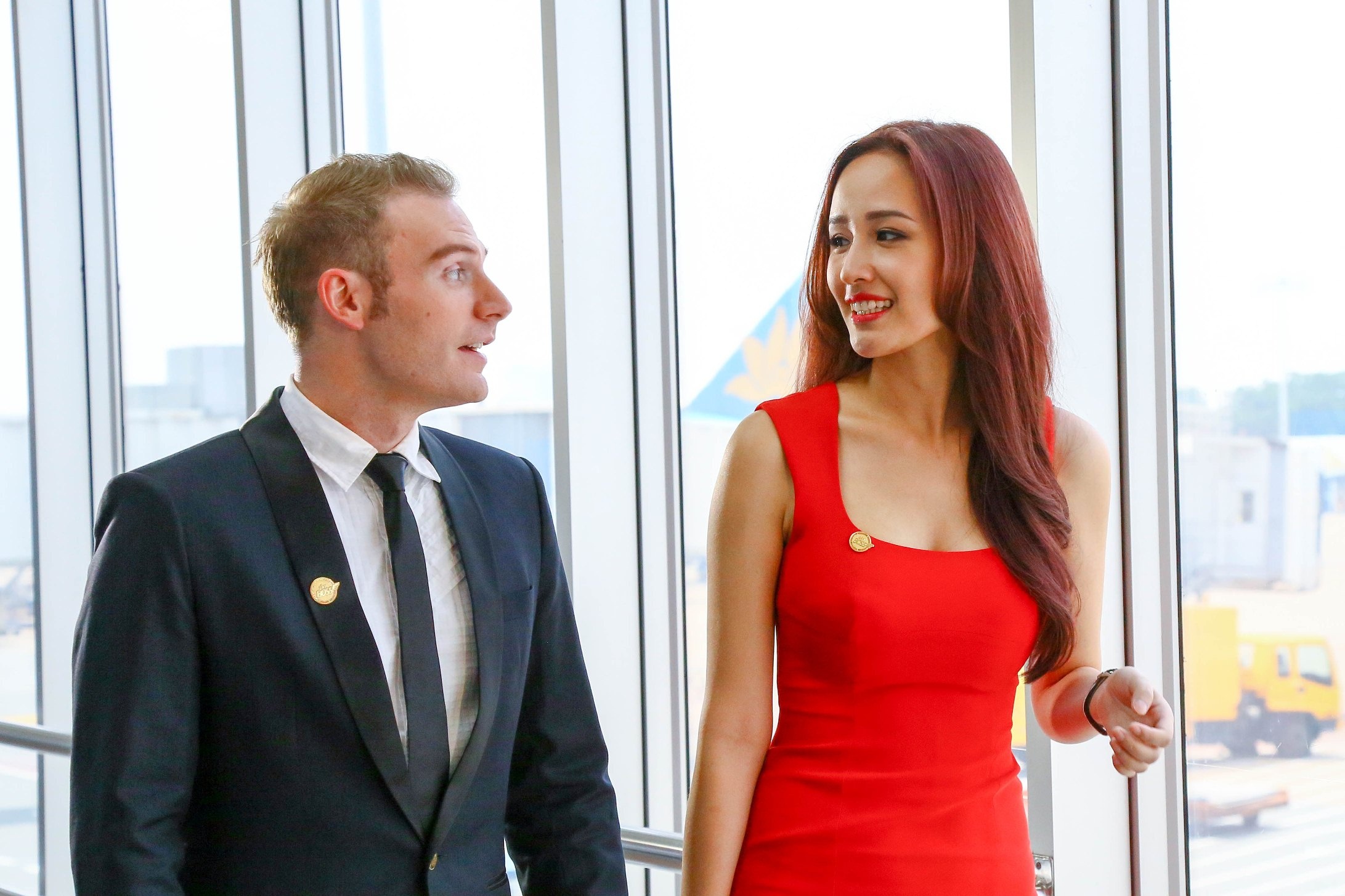 Mai Phuong Thuy than thiet voi Kyo York hinh anh