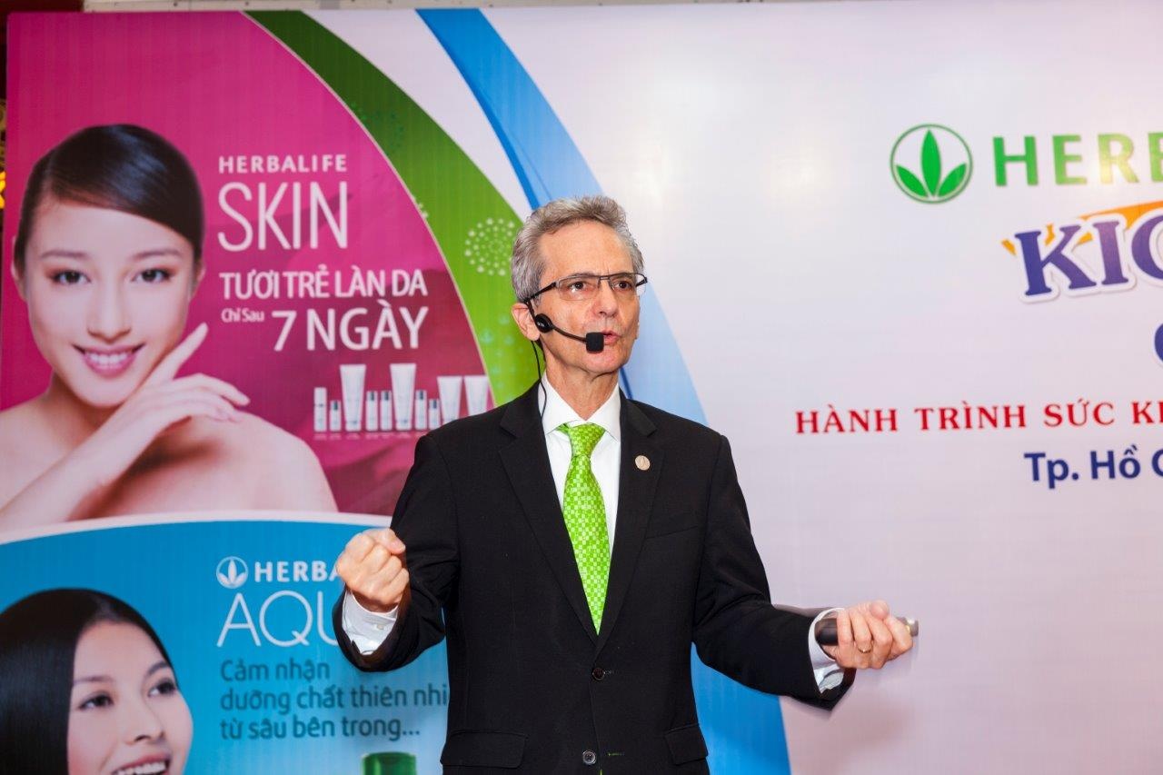 Herbalife tiep tuc 'Hanh trinh suc khoe' tai Viet Nam hinh anh