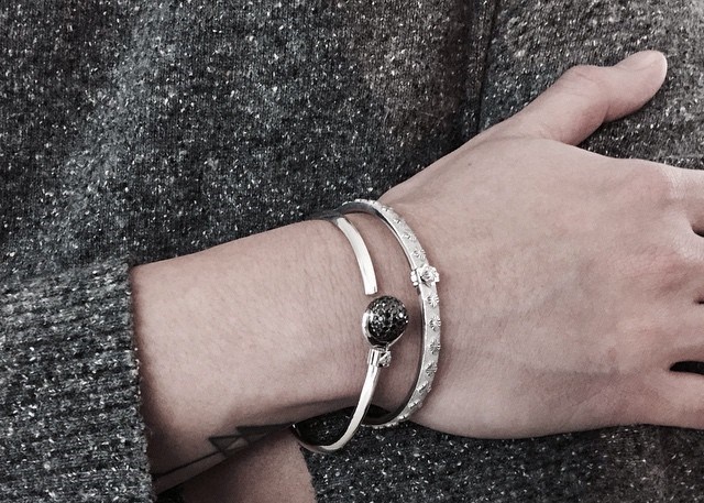 Shamballa ra mat vong tay moi tai BaselWorld 2015 hinh anh