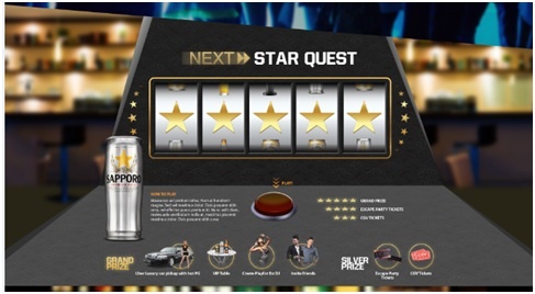 Tham gia trò chơi tại website Sapporo S-Party để nhận quà hấp dẫn.