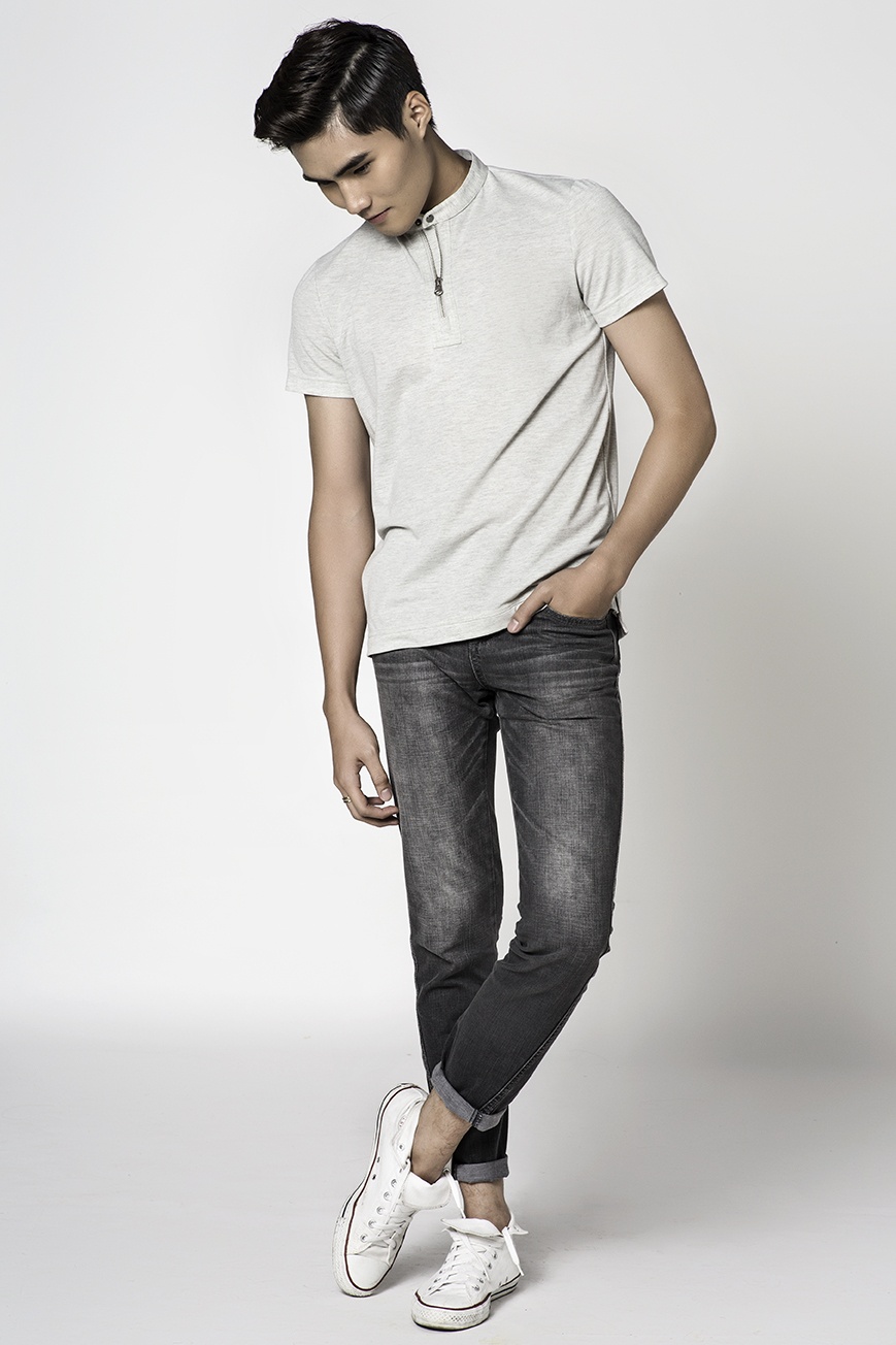 Tông màu trầm mạnh mẽ và cổ điển luôn được các chàng trai ưa chuộng.